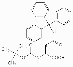 Boc-ASN (TRT) -Oh [CAS NE . 132388-68-2]