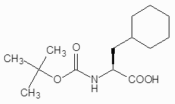Boc-cha-oh dcha [CAS NE {. 37462-62-7]