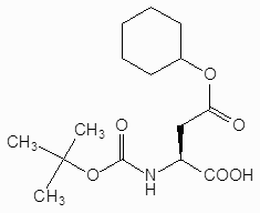 Boc-Asp(OcHex)-OH [ CAS br.. 73821-95-1]
