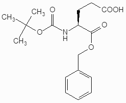 Boc-glu-obzl [CAS NO {. 30924-93-7]
