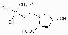 Boc-hyp-oh [CAS NE {. 13726-69-7]