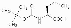 Boc-nva-oh [CAS NE {. 53308-95-5]