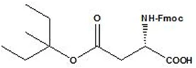 Fmoc-Asp(OMpe)-OH