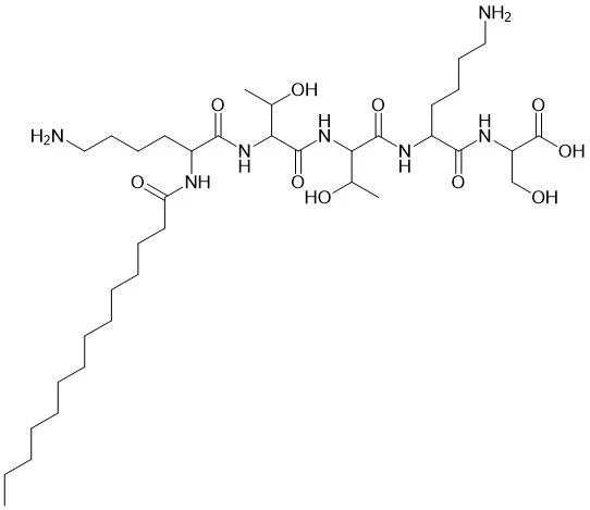 Myristoyl pentapepeptid -4