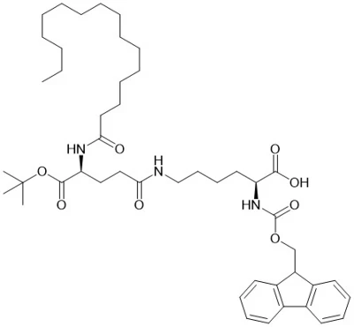 Fmoc-Lyspalmitoyl-Glu-OtBu-OH Fmoc-Lyspalmitoyl-Glu-OtBu-OH