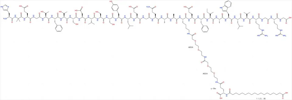 Semaglutid CAS 910463-68-2