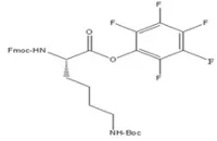 Fmoc-Lys(Boc)-OPfp