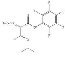Fmoc-Thr(tBu)-OPfp